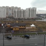 Стройка, Апрель 2014