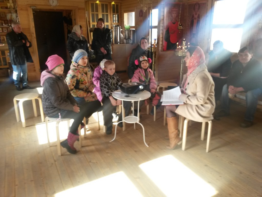 Воскресная школа 2015-2016