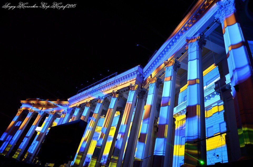 Фестиваль света