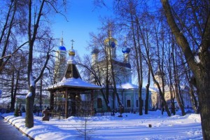 Экскурсия в Оптину Пустынь 4 декабря
