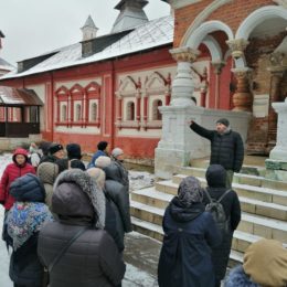 Поездка в Звенигород