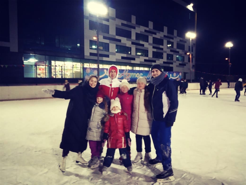 Все на каток!