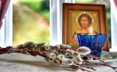 Об освящении верб в домашних условиях