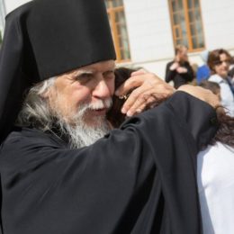 ЕПИСКОП ПАНТЕЛЕИМОН В СОВЕТЕ ФОНДА ПОМОЩИ ДЕТЯМ