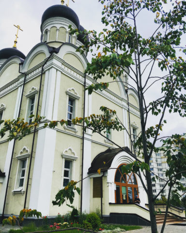 В ожидании Успенского поста