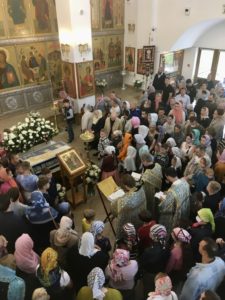 Поздняя Литургия и Молебен на начало учебного года 30 августа