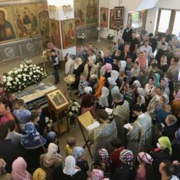 Успение Пресвятой Богородицы 28 августа