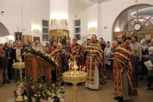26 сентября Воздвижение Честного и Животворящего Креста Господня