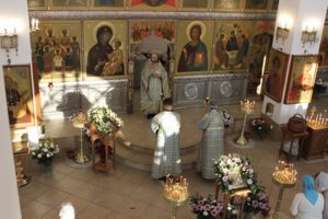 20 сентября Рождество Пресвятой Богородицы, всенощная