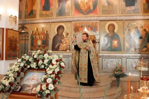 11 сентября Всенощная Преподобного Александра Свирского