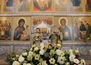 12 сентября Престольный праздник Преподобного Александра Свирского