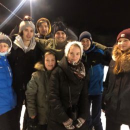 Сезон катаний на коньках открыт!