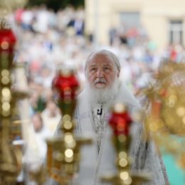 Слово Патриарха Кирилла на заседании Синода 13 апреля 2021 года