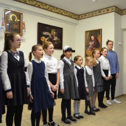 Весенний концерт в воскресной школе