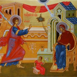 7 апреля ОДНА ЛИТУРГИЯ в 07 00