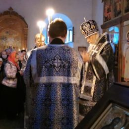 21 апреля состоялась Преждеосвященная Литургия для молодежи Восточного викариатства