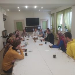 Благодарственный молебен для молодежи
