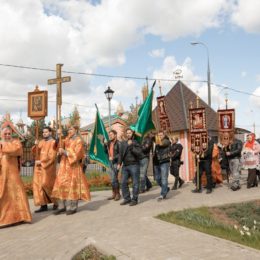 Фоторепортаж Пасхальной  Литургии 7 мая