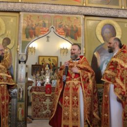 Престольный праздник и юбилей настоятеля
