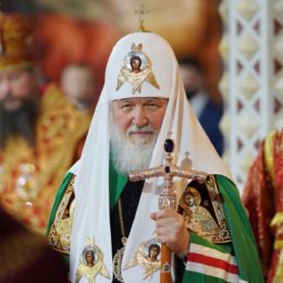 Проповедь Святейшего Патриарха Кирилла после Пасхальной великой вечерни