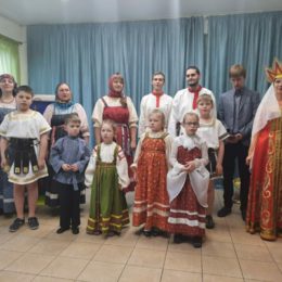 Пасхальный праздник нашей фольклорной студии «Потешка» (Фото)