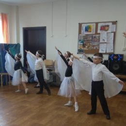 Наша приходская хореографическая студия «Отрада» приглашает вас на открытый урок 30 мая в 15 00