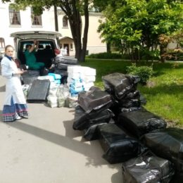 Дорогие прихожане! Больница Святителя Алексия сердечно благодарит вас за  пожертвования!