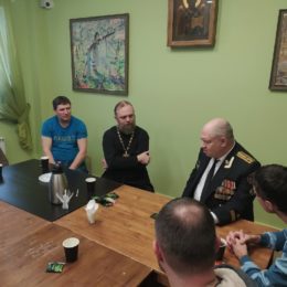 Мужской клуб вновь собрался  5 декабря
