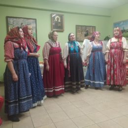 5 декабря в храме прошел концерт Капустные посиделки нашей фольклерной студии «Потешка» и ансамбля «Перевить».