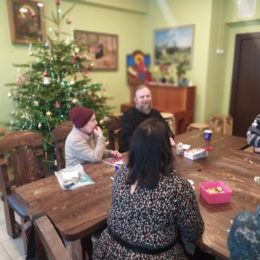 Встрече после молебна о создании семьи