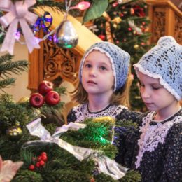 Рождество Господа и Спаса нашего Иисуса Христа. Поздняя Литургия