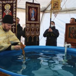 Святое Богоявление. Крещение Господа Бога и Спаса нашего Иисуса Христа.
