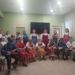 Рождественский концерт воскресной школы