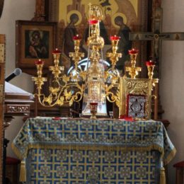 Сретение Господа Нашего Ииcуса Христа