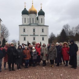Наша поездка в Коломну 23 февраля