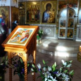 Благовещение Пресвятой Богородицы