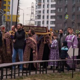 Вынос Плащаницы и Чин погребения