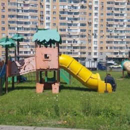 Благоустройство территории храма