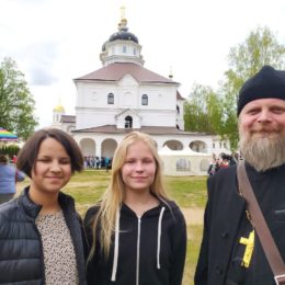 Художественные коллективы Святоозерской воскресной школы вновь приняли участие в фестивале «Хлеб да Сольба» в Николо -Сольбинском монастыре