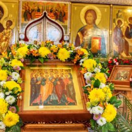 Праздник Первоверховных Апостолов Петра и Павла