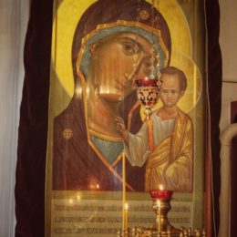 Явление Казанской иконы Пресвятой Богородицы