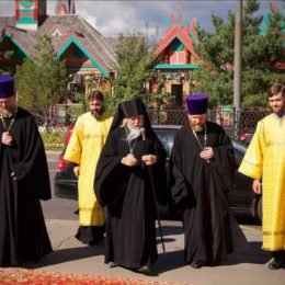 31 июля преосвященный епископ Пантелеимон совершил Божественную литургию в нашем храме