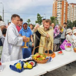Интервью с о. Игорем Балабановым