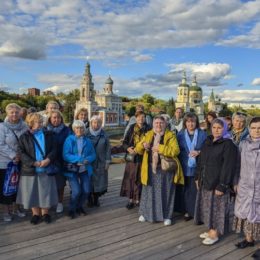 Паломничество в славный город Серпухов