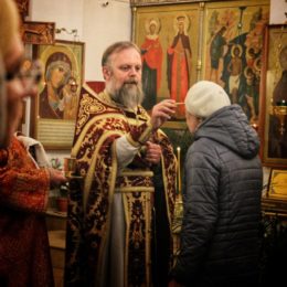 Праздник Воздвижения Честного Креста
